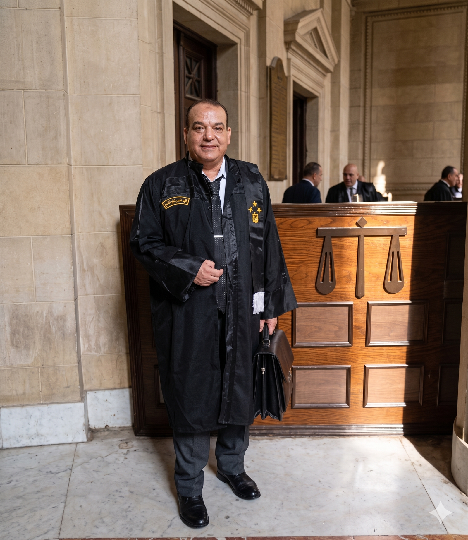 المستشار عمرو سعد